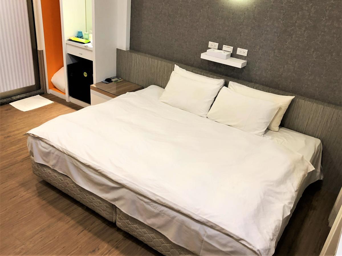Guest Motel-Чжубей Екстер'єр фото